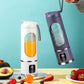 Portable Cordless Juicier - Blends up to multiple cups per charge & Self-cleaning