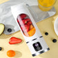 Portable Cordless Juicier - Blends up to multiple cups per charge & Self-cleaning