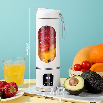 Portable Cordless Juicier - Blends up to multiple cups per charge & Self-cleaning