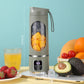 Portable Cordless Juicier - Blends up to multiple cups per charge & Self-cleaning