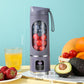Portable Cordless Juicier - Blends up to multiple cups per charge & Self-cleaning