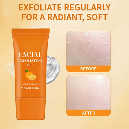 Moisturizing Orange Exfoliating Gel
