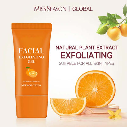 Moisturizing Orange Exfoliating Gel
