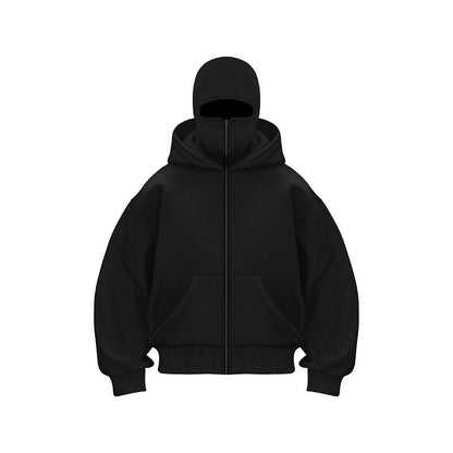 Ninja Zip-Up Hoodie for Men & Women