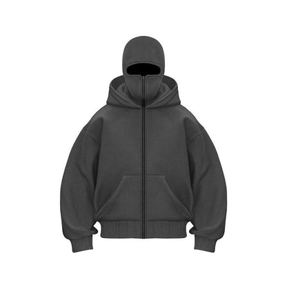 Ninja Zip-Up Hoodie for Men & Women