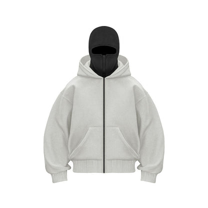 Ninja Zip-Up Hoodie for Men & Women