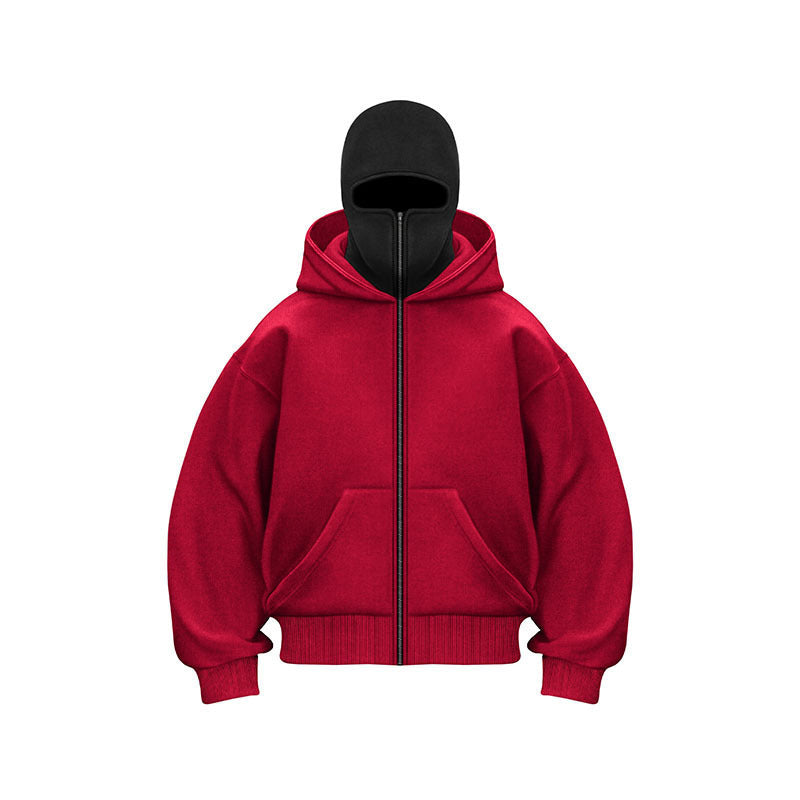 Ninja Zip-Up Hoodie for Men & Women