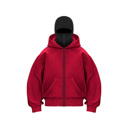Ninja Zip-Up Hoodie for Men & Women