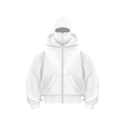 Ninja Zip-Up Hoodie for Men & Women