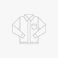 Mens High Neck Slim Fit Long Sleeve T-shirt