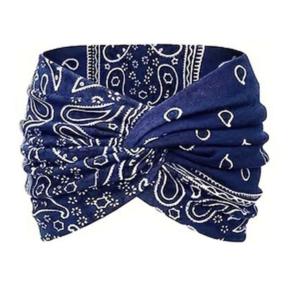 Elastic Wide Headband for Women