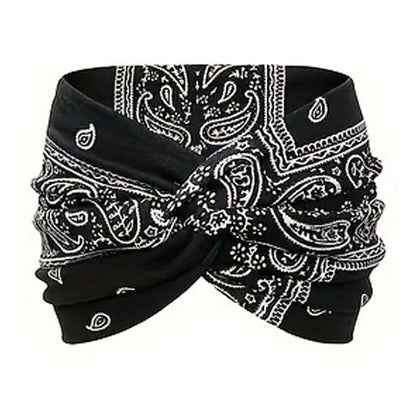 Elastic Wide Headband for Women