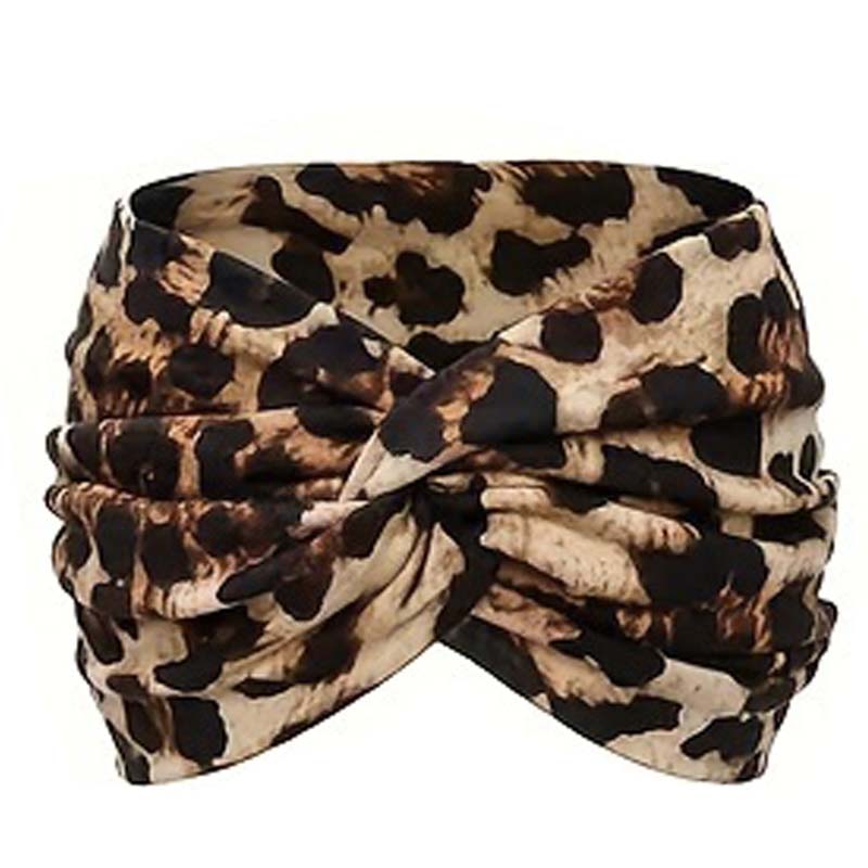 Elastic Wide Headband for Women