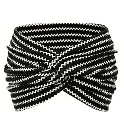 Elastic Wide Headband for Women
