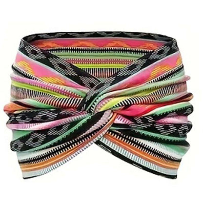 Elastic Wide Headband for Women