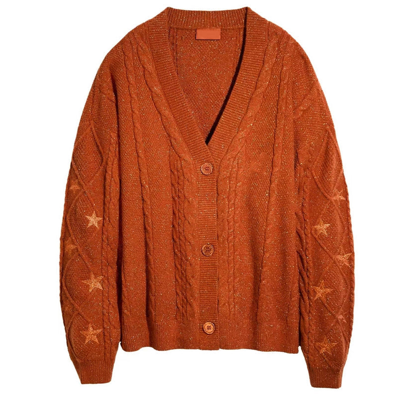 Women’s Knit Button Down Cardigan