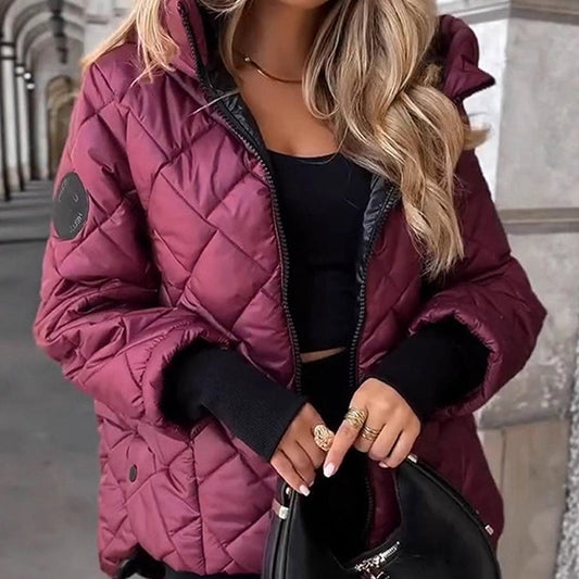 Brave the cold: The ultimate winter jacket | Quilted cotton jacket with hood