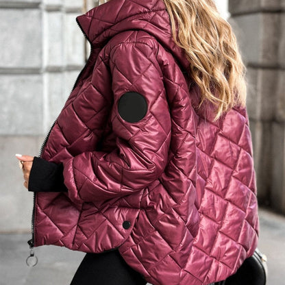 Brave the cold: The ultimate winter jacket | Quilted cotton jacket with hood