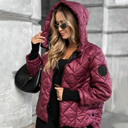 Brave the cold: The ultimate winter jacket | Quilted cotton jacket with hood