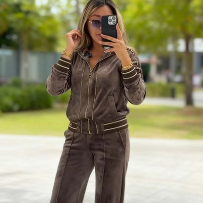✨ Women’s 2-Piece Tracksuit Set — Chic Comfort for Every Occasion! 💃