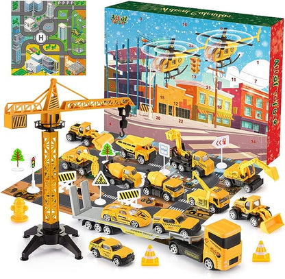 ⏳Limited-time 50% off🎁Alloy Construction Engineering Vehicle Toy Sets