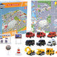 ⏳Limited-time 50% off🎁Alloy Construction Engineering Vehicle Toy Sets