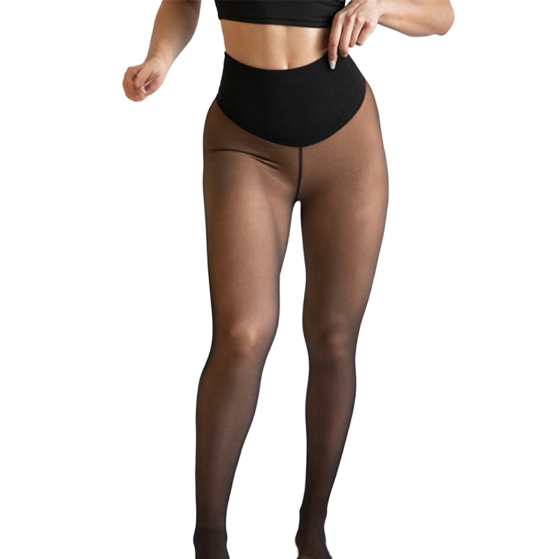 🔥LAST DAY Hot Sale 50% OFF🔥Women’s Thermal Sculpting Tights With Compression Waistband