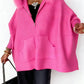 ⏳Limited-time 50% off⏰Women Fur Collar Solid Color Casual Jacket🧥