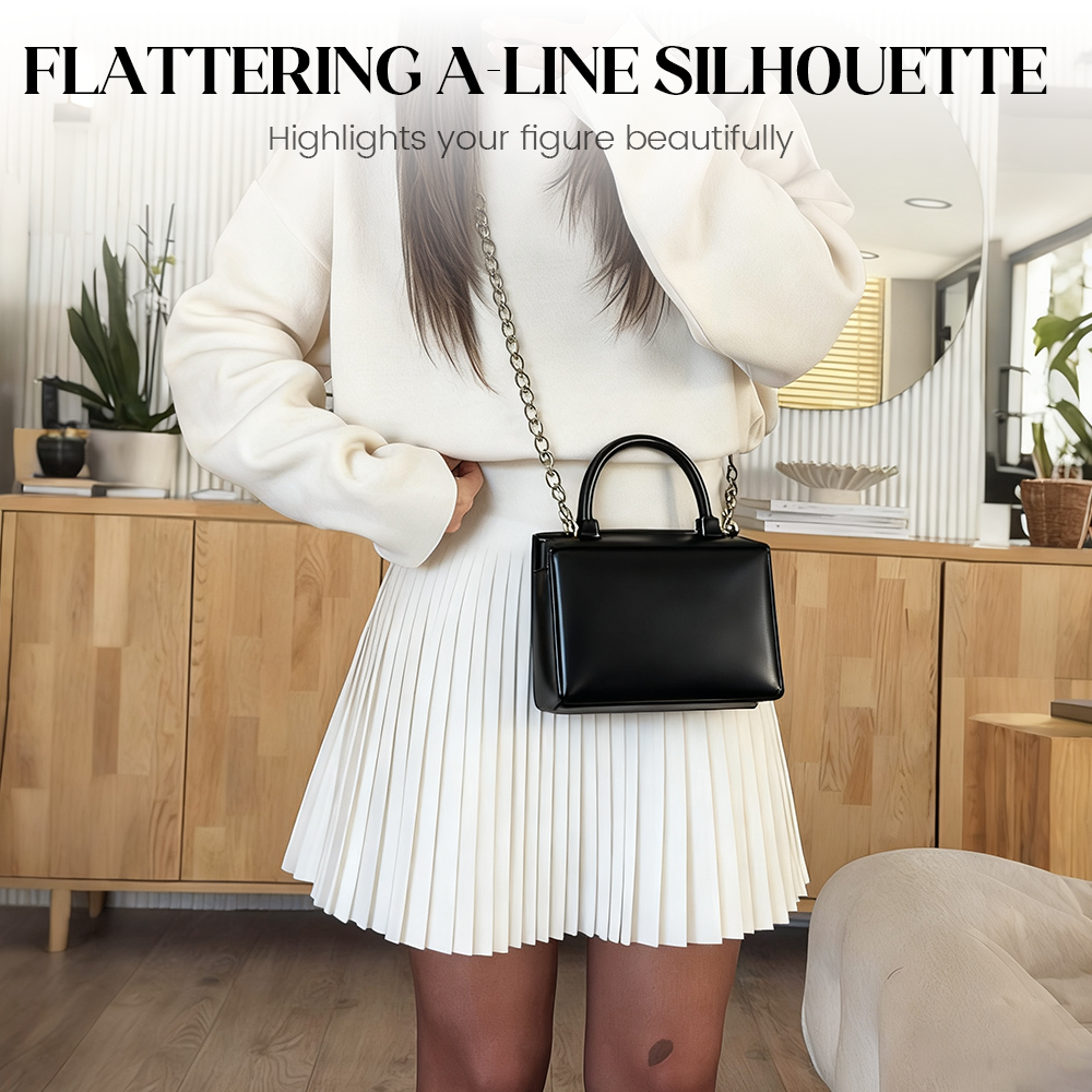 Chic Cinched-Waist A-Line Mini Dress