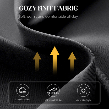 Chic Cinched-Waist A-Line Mini Dress