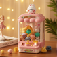 🧸 Children's Favourite Toy💝 Adorable Animal Claw Machine (Includes Plushies and Capsule Toys)🔥 Free Delivery
