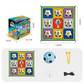 ⚽  Kids Soccer Ball Game Set – Complete with Goal & Pump, Outdoor Play & Skill Development ✨