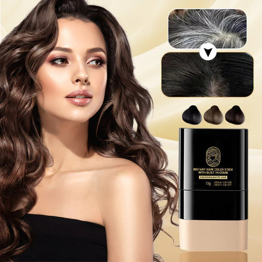 ⏰49% OFF!!✨Instant Hair Colour Stick with Built-In Comb🔥