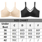 ⏳HOT SALE -ONLY £6.99 THIS WEEK🖤💐Women's Elegant Sheer Full Coverage Plus Size Bra
