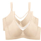 🏆Women's Plus Size Cooling Full Coverage Minimizer Bra