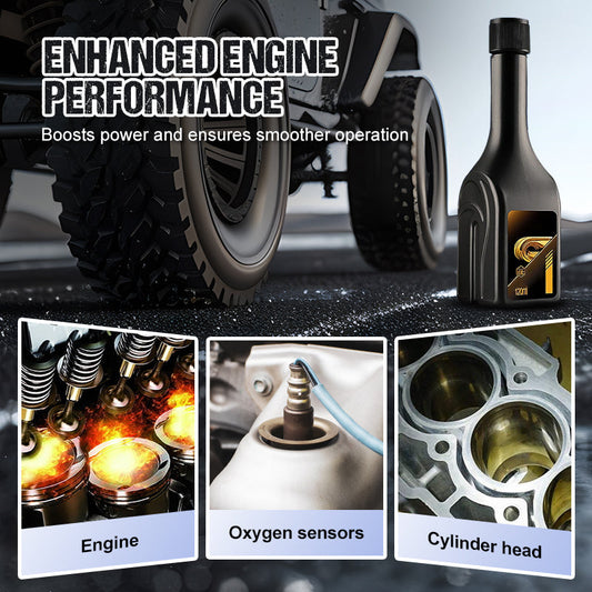 🚗✨50% OFF! PEA Fuel System Cleaner – Removes carbon deposits, restores power. Saves gas, smooth idle. Just pour & drive! ⛽💪