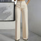 Women's high-waisted suit pants