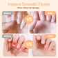 2-in-1 Safe Electric Nail Clipper - gentle for kids and seniors