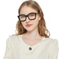 Retro Square Anti-Blue Light Glasses