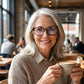 Retro Square Anti-Blue Light Glasses