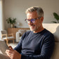 Retro Square Anti-Blue Light Glasses