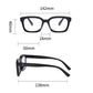 Retro Square Anti-Blue Light Glasses