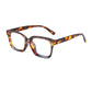Retro Square Anti-Blue Light Glasses