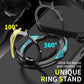 Magnetic Phone Case with Ring Stand For iPhone