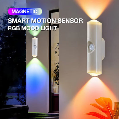 📢📢50% OFF !! ⏰RGB Magnetic Ambient Lamp – Dimmable Colors, Strong Magnet