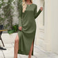 Women's Long Sleeve T-Shirt Dress