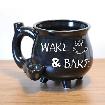Novelty Glazed Ceramic Coffee Mug with Handle