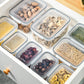 3-PC Fruit Container Set – Removable Colander & BPA‑free