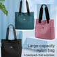 Large Capacity Waterproof Multi Pocket Nylon Shoulder Bag