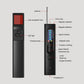 Anti-Spy Detector – 5 detection modes, 6‑level sensitivity.